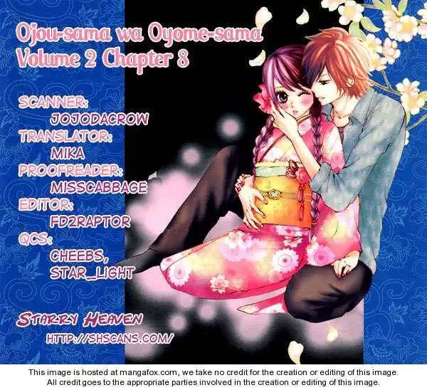 Ojou-sama wa Oyome-sama Chapter 8 2